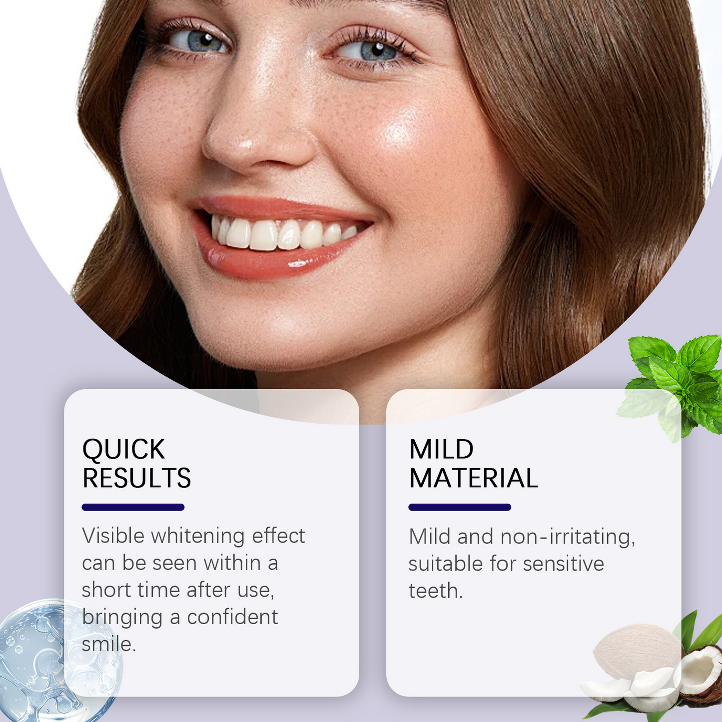 Coconut Whitening Tooth Patch