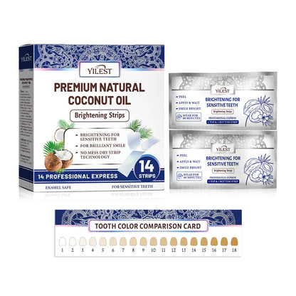 Coconut Whitening Tooth Patch