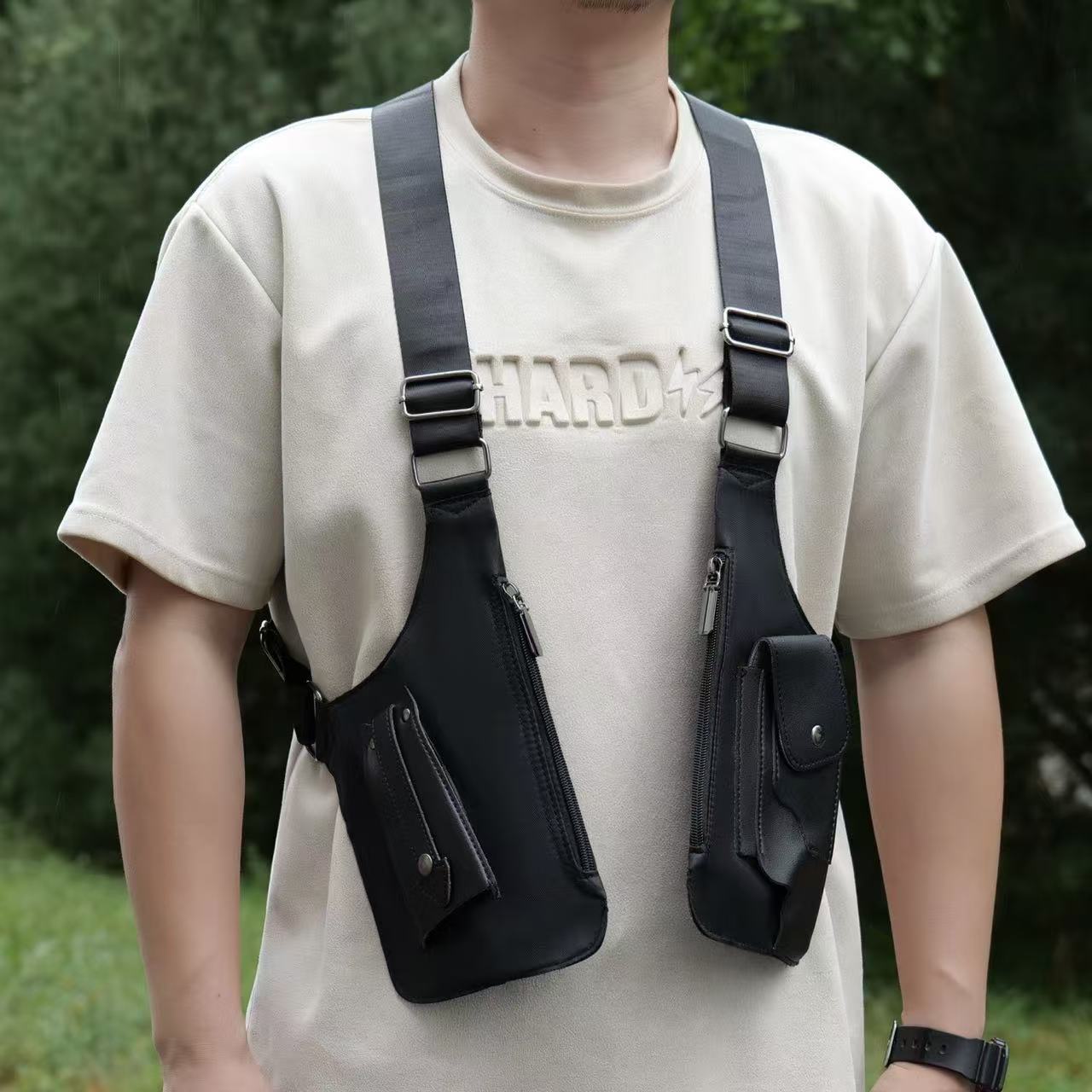 Multi Functional Crossbody Underarm Shoulder Bag